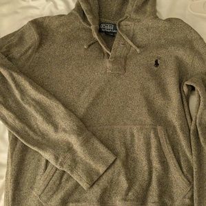 Heather Gray Ralph Lauren Hoodie